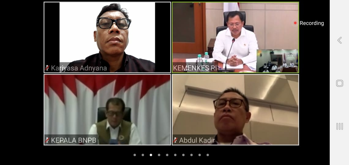 Dokumentasi dari - Kariyasa: Gunakan Dana Desa untuk Bantu Warga Kurang Mampu 