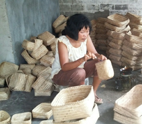 Dokumentasi dari - Perajin Bambu di Bangli Kelimpugan