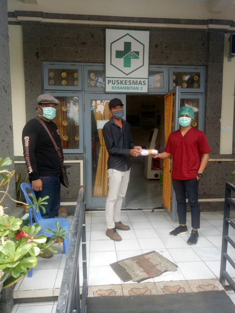 Dokumentasi dari - Prajaniti Bali Salurkan APD di Kerambitan