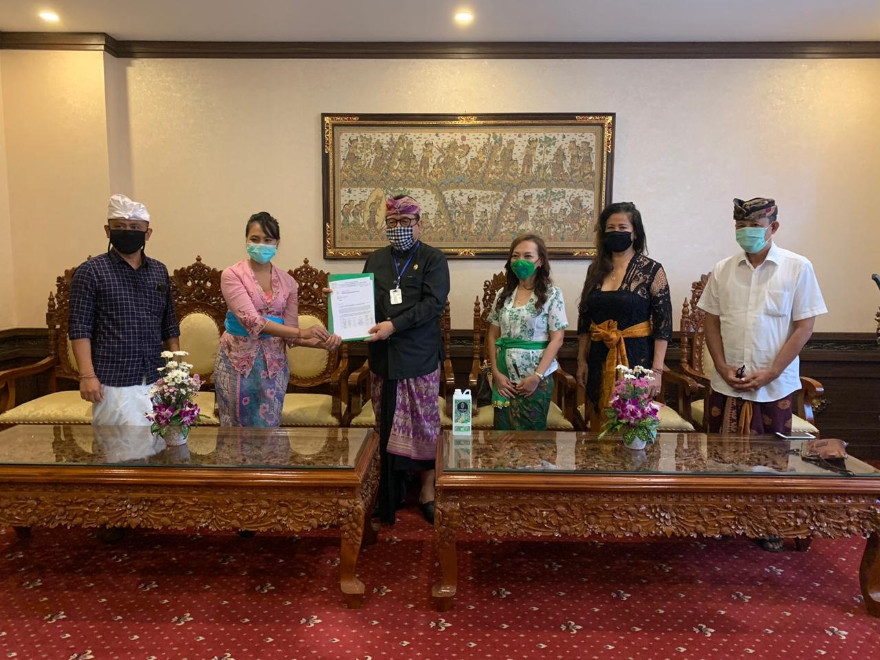 Dokumentasi dari - DPD PUTRI Ajukan Usulan Subsidi Bagi Pengusaha Taman Rekreasi