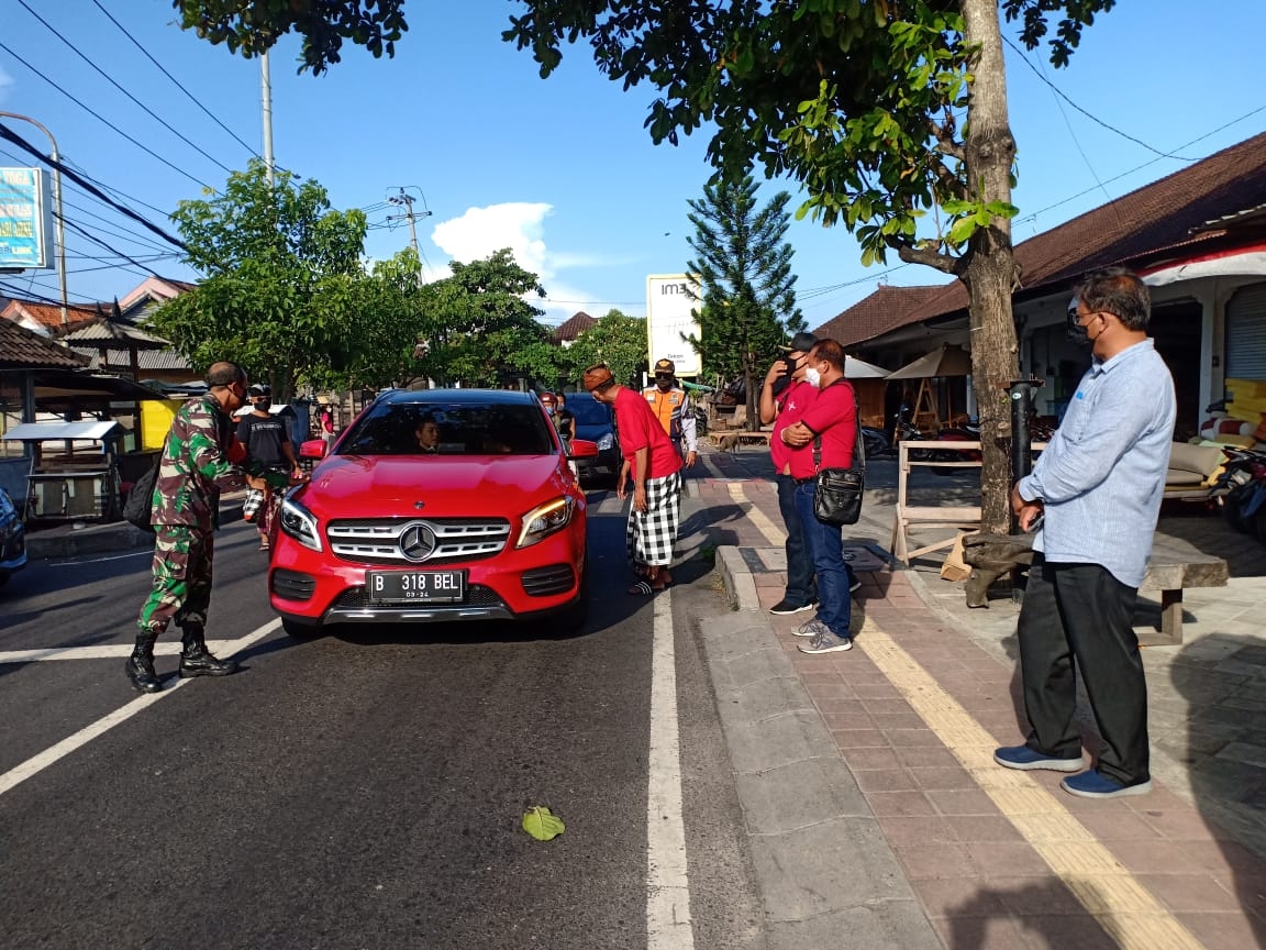 Dokumentasi dari - Satgas Padang Sambian Kelod Mulai Lakukan Pengetatan Menyasar 25 Titik