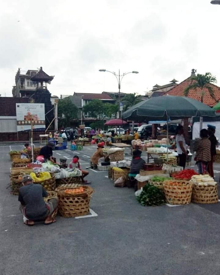 Dokumentasi dari - Rekayasa Denpasar Tata Para Pedagang Kumbasari