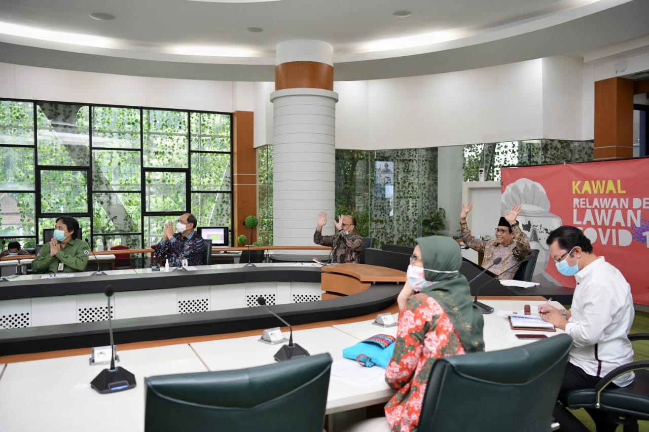 Dokumentasi dari - Rapat dengan UNDP, Gus Menteri: Bangun Desa Menuju yang Tidak Desani