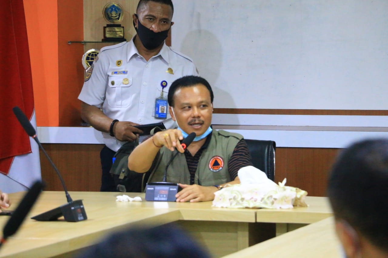 Dokumentasi dari - Bali-Banyuwangi Sepakat Perketat Pintu Masuk Pelabuhan Ketapang