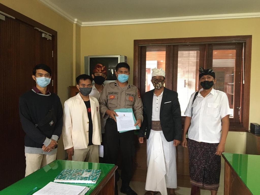 Dokumentasi dari - Persadha Nusantara Kompak Ajukan Permohonan SP3 Kasus Ngaben Sudaji ke Polda dan Polres se-Bali