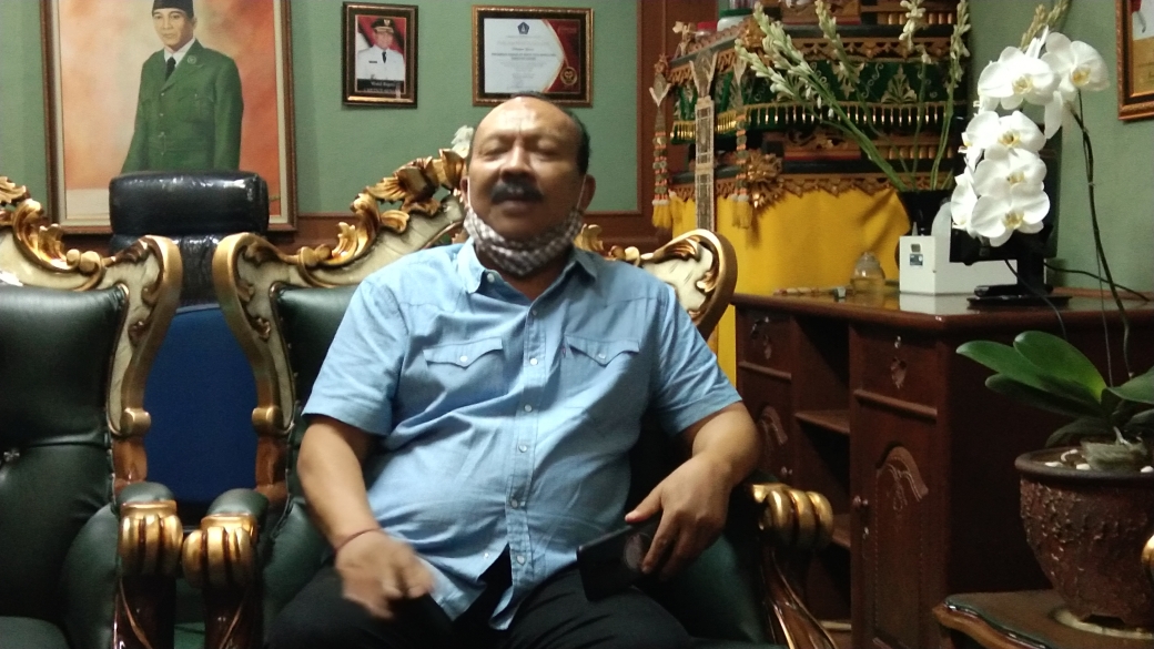 Dokumentasi dari - Sekitar PDAM Badung Sering Kebanjiran di Pemogan