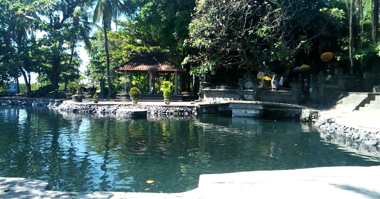 Dokumentasi dari - Obyek Wisata Yeh Sanih Buleleng Merugi Total