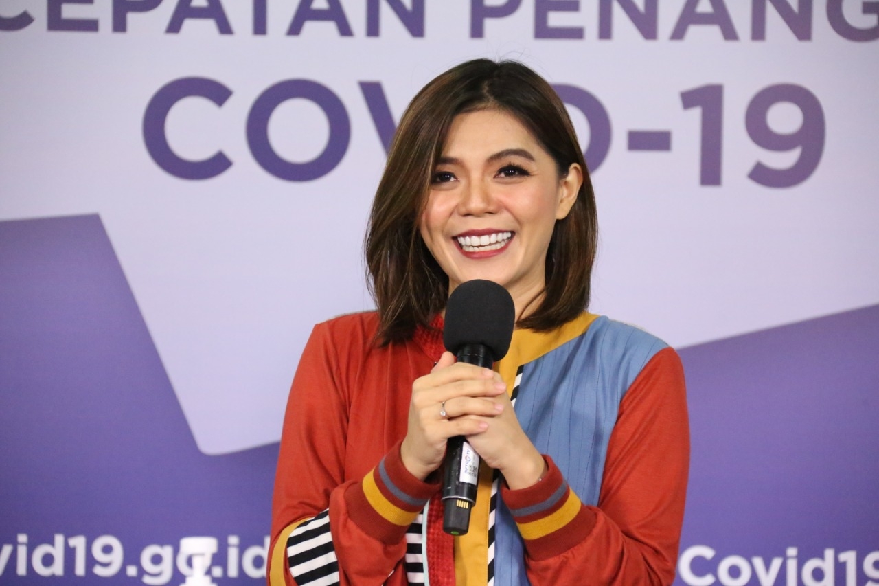 Dokumentasi dari - Merry Riana: Mantra Beradaptasi Kebiasaan Baru yang Aman COVID-19 dan Produktif