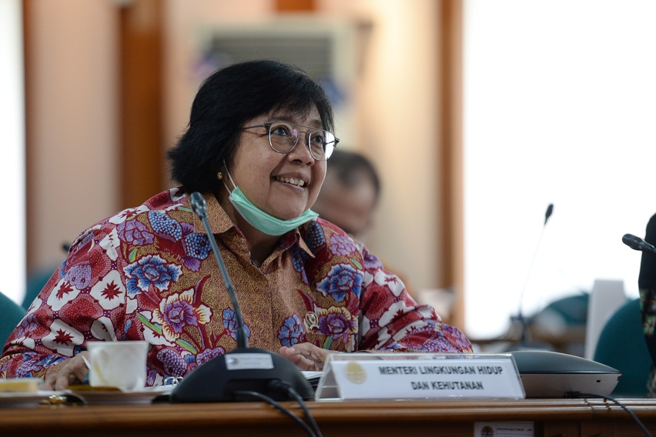 Dokumentasi dari - SIMONTANA KLHK Masuk Top 99 Inovasi Pelayanan Publik 2020