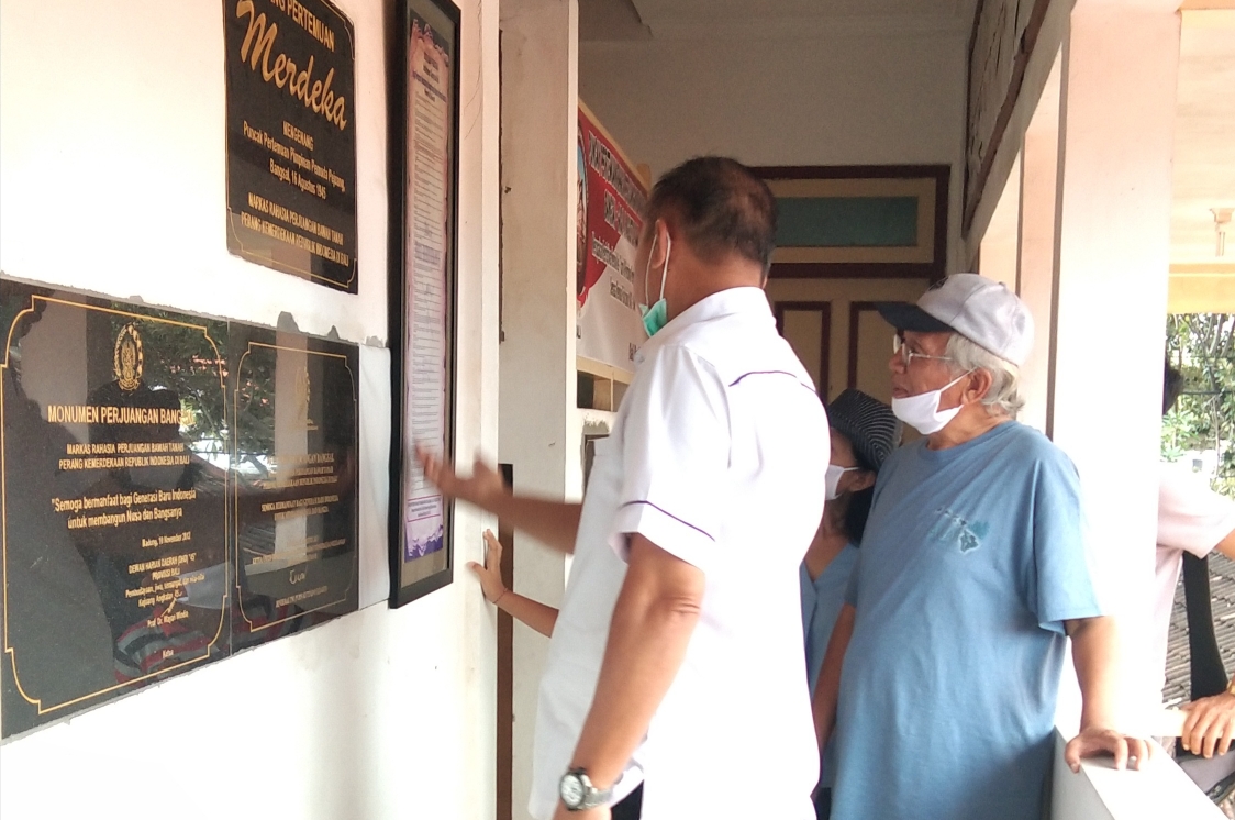 Dokumentasi dari - Sudibya: Diorama Menarik Minat Anak Muda, Rangkaian Sejarah Gerakan Bawah Tanah MPB Embrio Perjuangan Rakyat Bali