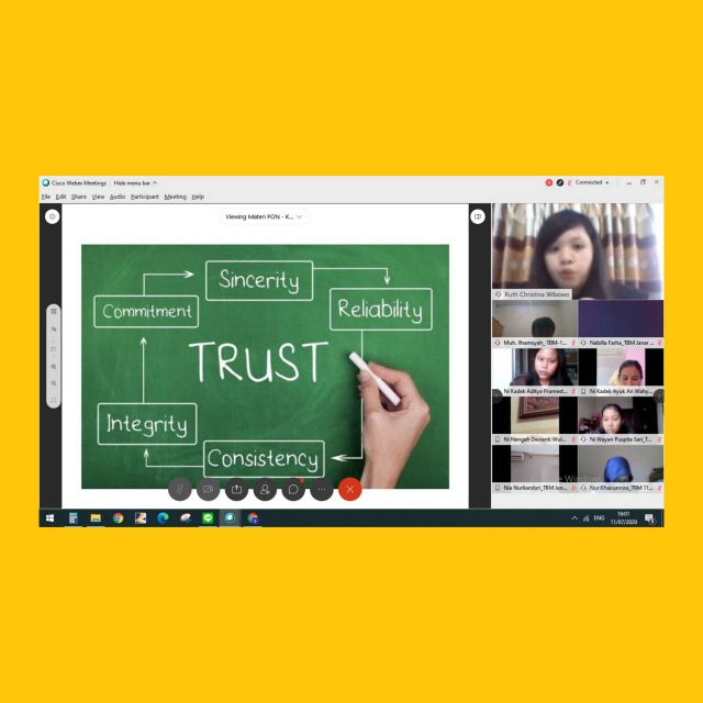 Dokumentasi dari - TBM Janar Dūta Jadi Tuan Rumah SEMNAS PTBMMKI di Tengah Pandemi