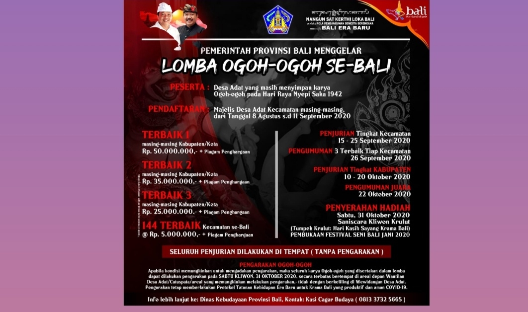 Dokumentasi dari - Lomba Ogoh-Ogoh Se-Bali 