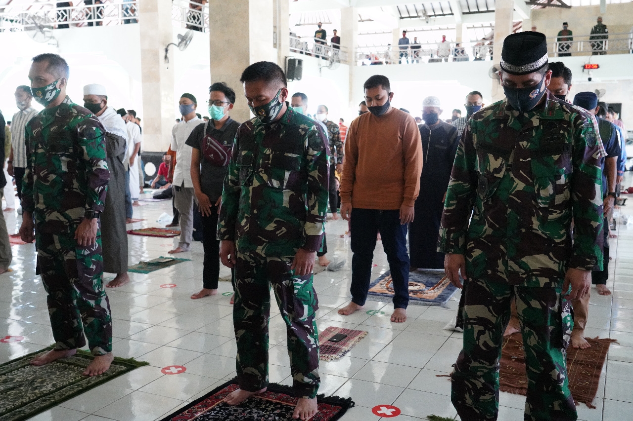 Dokumentasi dari - New Normal, Masjid Agung Sudirman Dibuka Kembali Untuk Kegiatan Ibadah