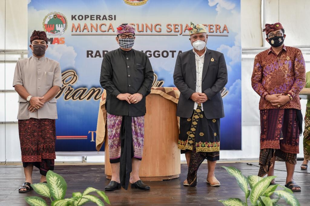 Dokumentasi dari - Wagub Cok Ace: Koperasi MAS Mampu Berkontribusi Pembangunan Perekonomian Bali