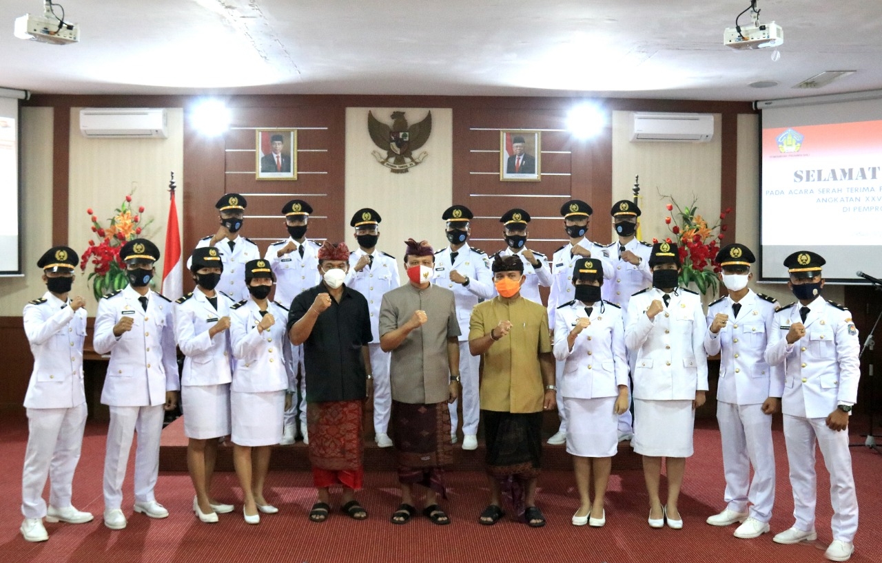 Dokumentasi dari - Sekda Dewa Indra : Sangat Disayangkan  Alumni IPDN Cepat Larut Pengaruh Buruk