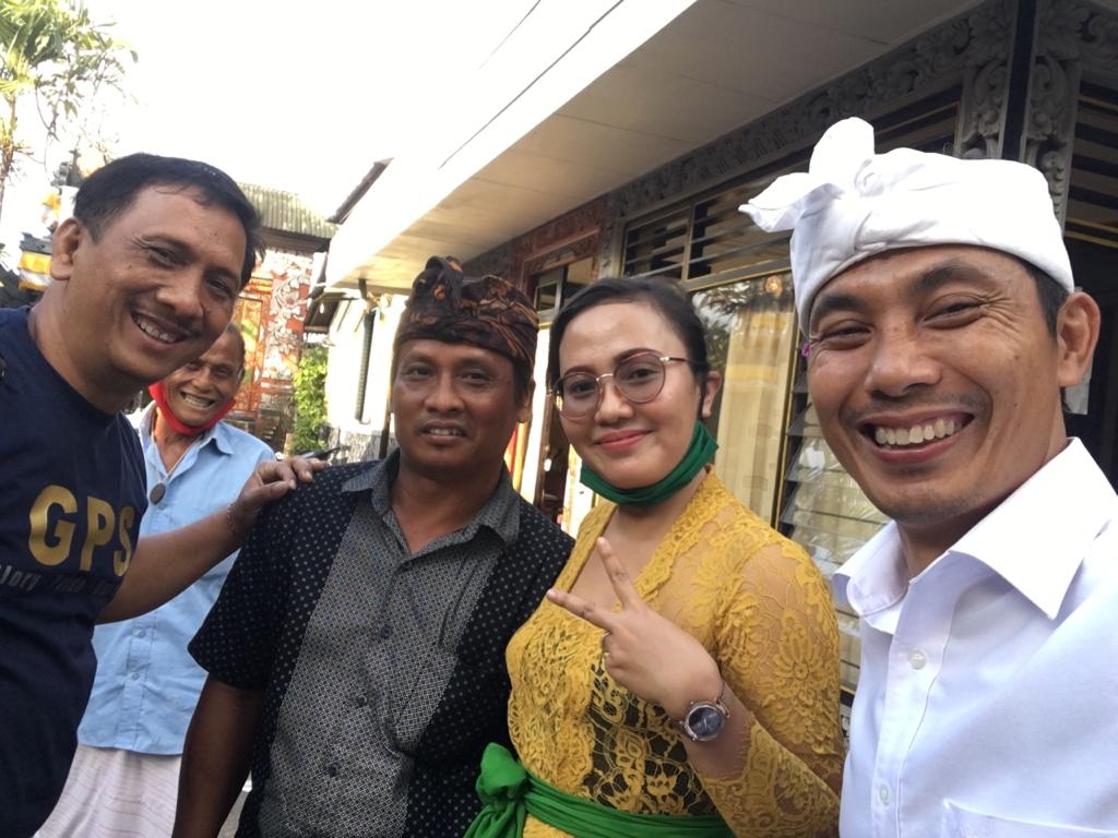 Dokumentasi dari - Akhir Kasus Ngaben Sudaji, Bebas