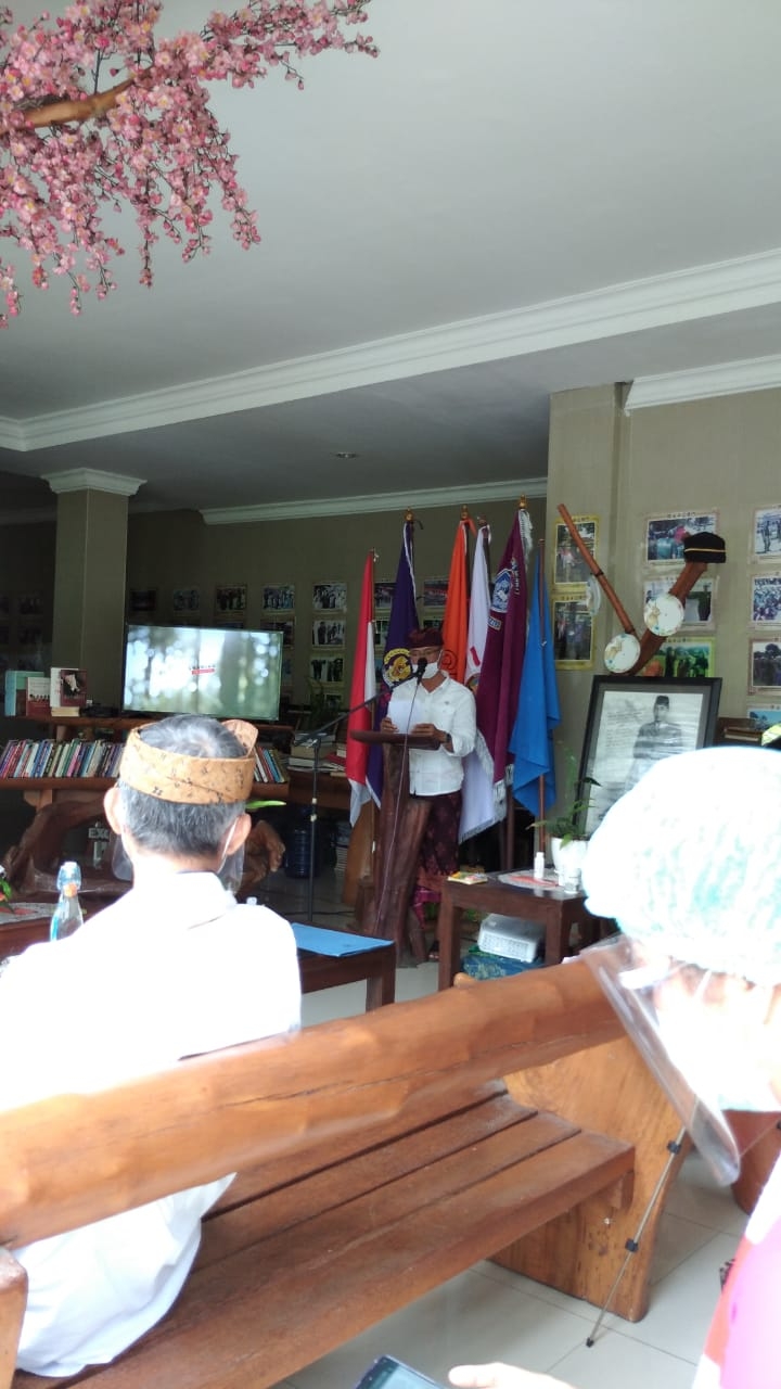 Dokumentasi dari - Wagub Cok Ace: Bangun Literasi  Basis Budaya