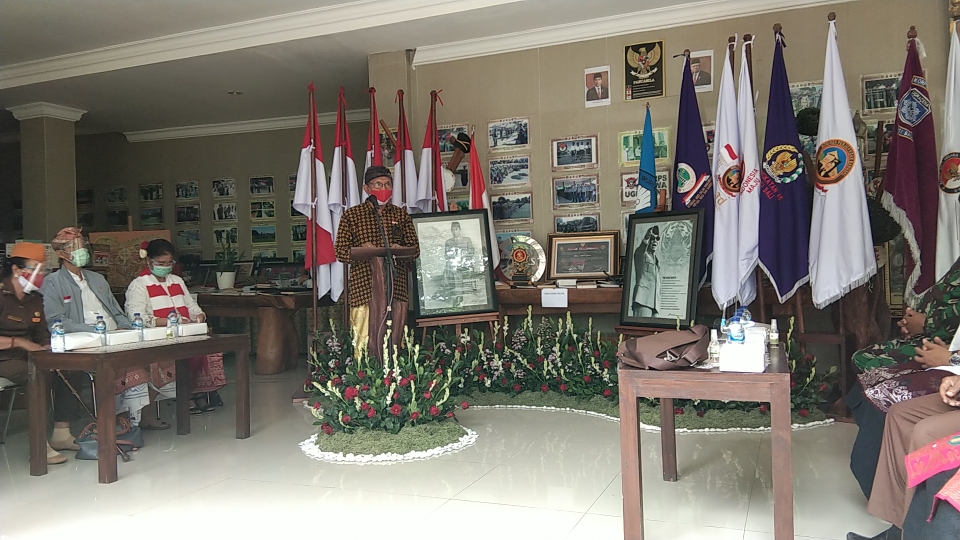 Dokumentasi dari - Monumen Perjuangan Bangsal, Riwayatmu Nanti