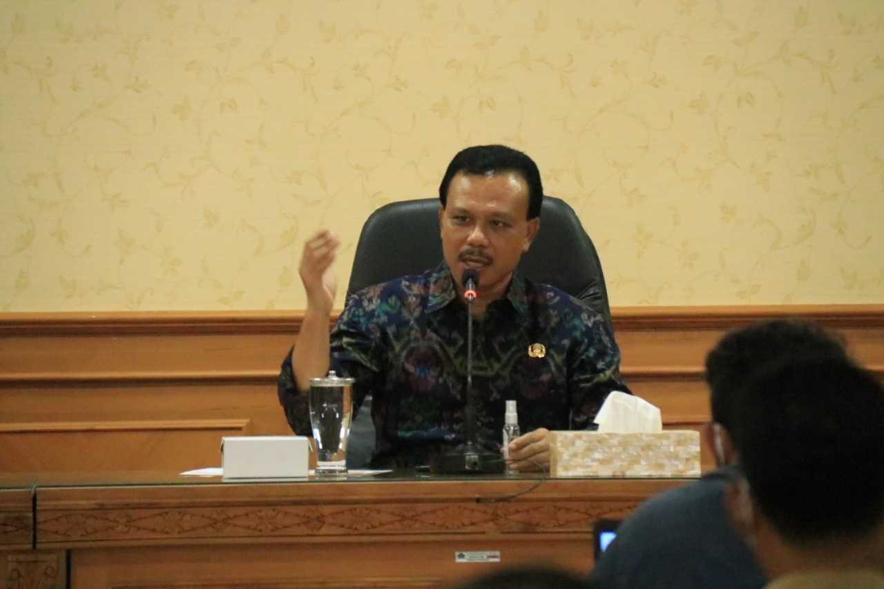 Dokumentasi dari - Sekda Dewa Indra Tinjau Lokasi Test Pastikan SKB CPNS Transparan Tanpa Intervensi