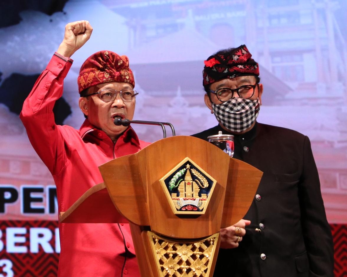 Dokumentasi dari - Prestasi Gubernur Koster Dua Tahun Memimpin  Bali 