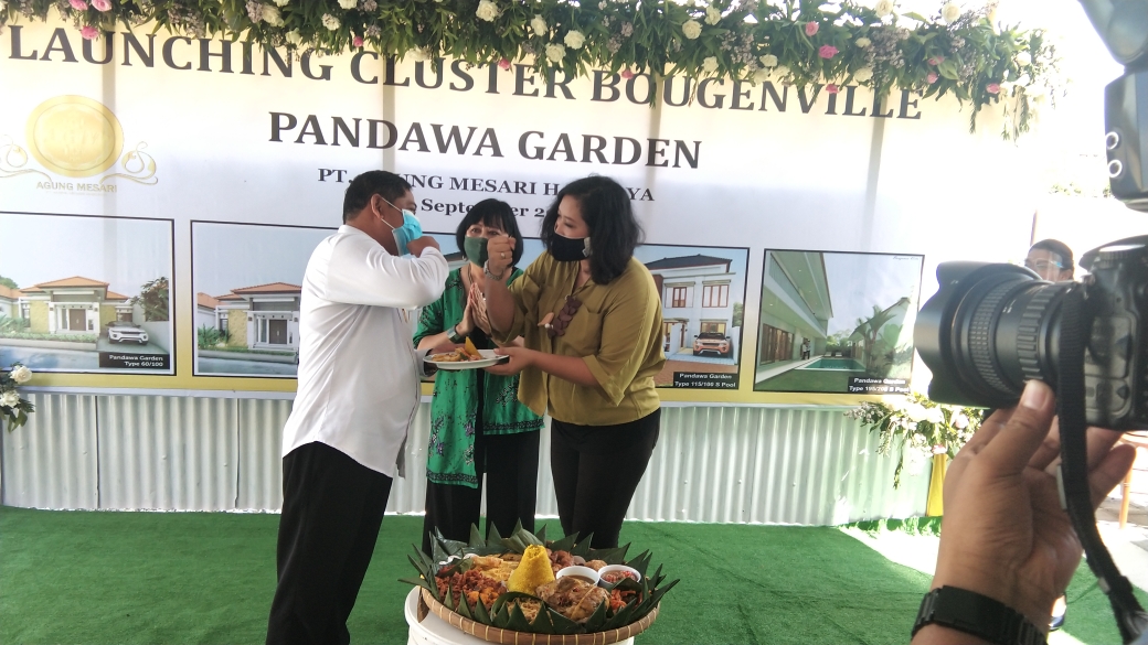 Dokumentasi dari - Launching Cluster Bougenville Pandawa Garden Kawasan Wisata Bali Selatan