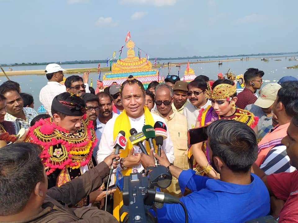 Dokumentasi dari - Merakit Kembali, Kalingga Bali Yatra di India Timur Odisha