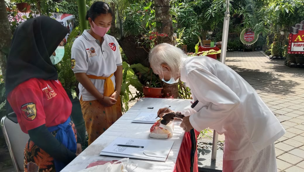 Dokumentasi dari - Menwa Ugraçena Sukseskan Doa Bersama HUT II Atnews