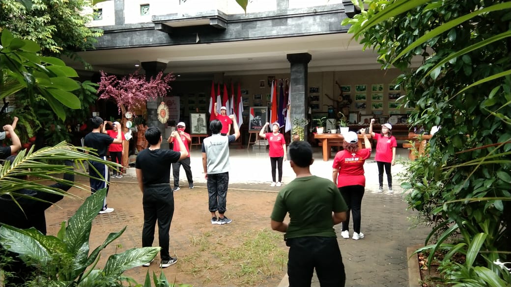 Dokumentasi dari - IKBS Bali-Menwa Senam AW S3 Jaga Imun di Tengah Pandemi 