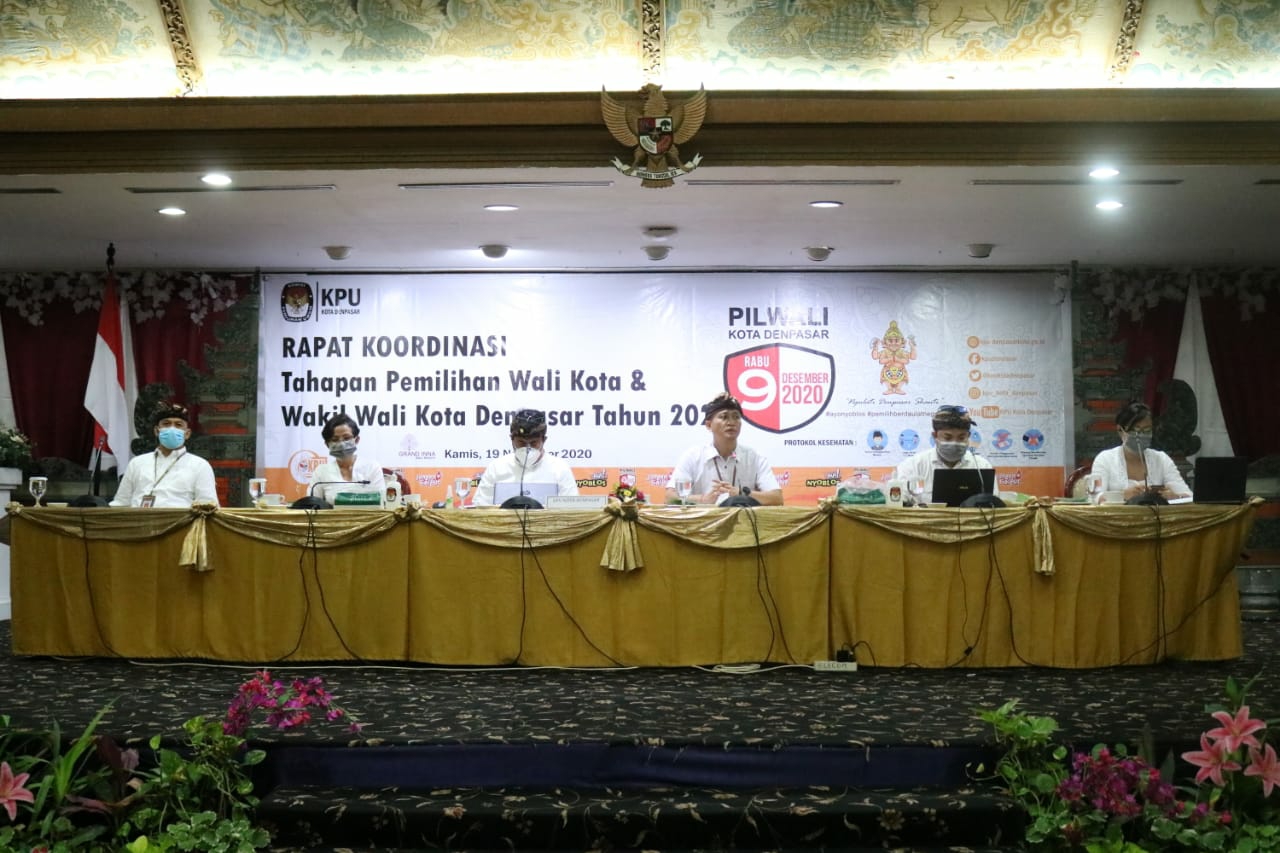 Dokumentasi dari - Pilkada Denpasar 2020 Harus Zero Sengketa