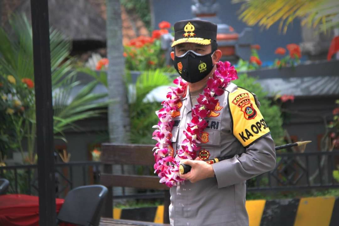 Dokumentasi dari - Kapolda Putu Jayan Danu Putra: Tidak Ada Kompromi Premanisme dan Narkoba di Bali