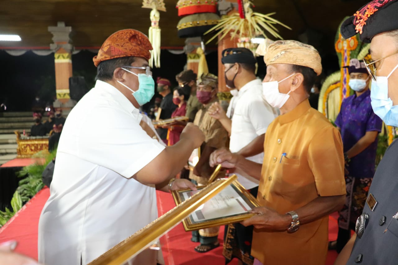 Dokumentasi dari - Masa Pademi Covid, Buleleng Gelar Pentas Seni Virtual