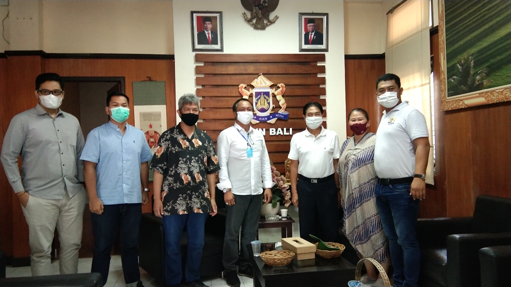 Dokumentasi dari - Konsolidasi Trading House, Vaksin Ekonomi Pengusaha KADIN Bali 