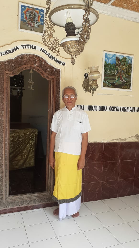 Dokumentasi dari - Perayaan Tahun Baru Dengan Petasan, Belog Ajum Krama Bali, "Milu-Milu Tuwung" Tanpa Landasan Sastra