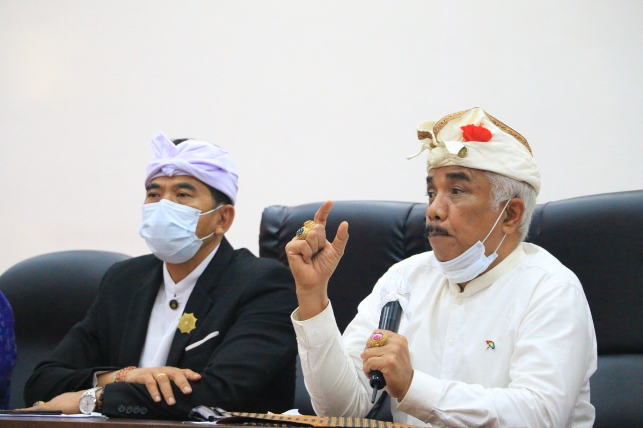 Dokumentasi dari - PHDI-MDA Bali Batasi dan Larang Ritual Sampradaya di Wewidangan DA