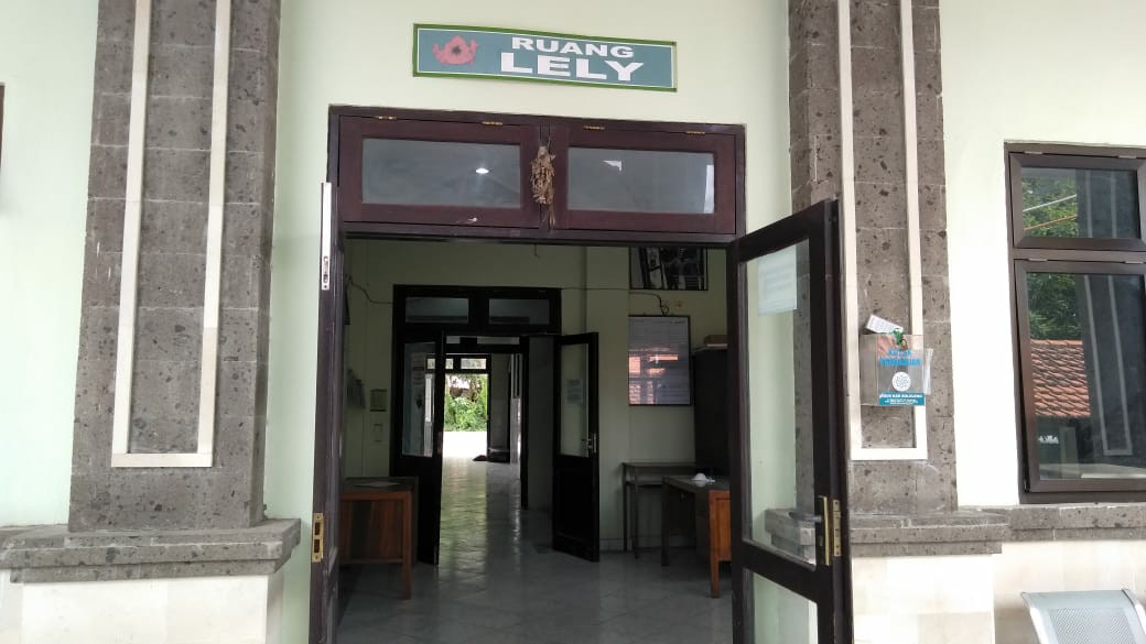 Dokumentasi dari - Empat Ruangan Isolasi Bertekanan Udara Negatif di RSUD Bule­leng Rampung
