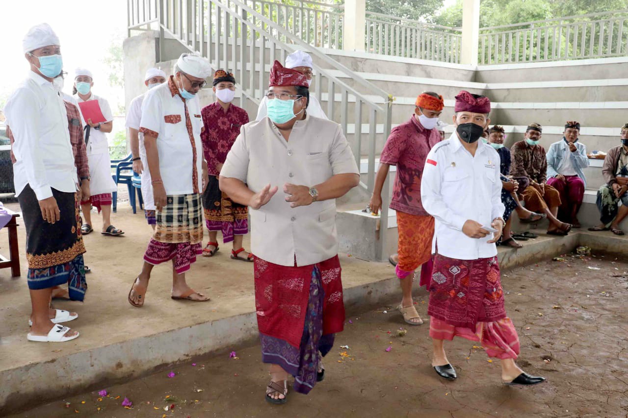 Dokumentasi dari - Buleleng Miliki Arena Olahraga Tradisional Megangsing