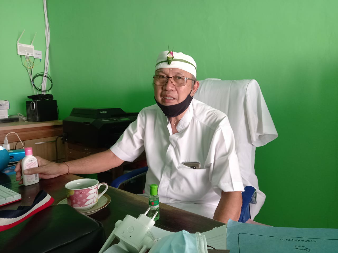 Dokumentasi dari - Desa Adat Buleleng Dirikan Lembaga Rumah Pengabuan