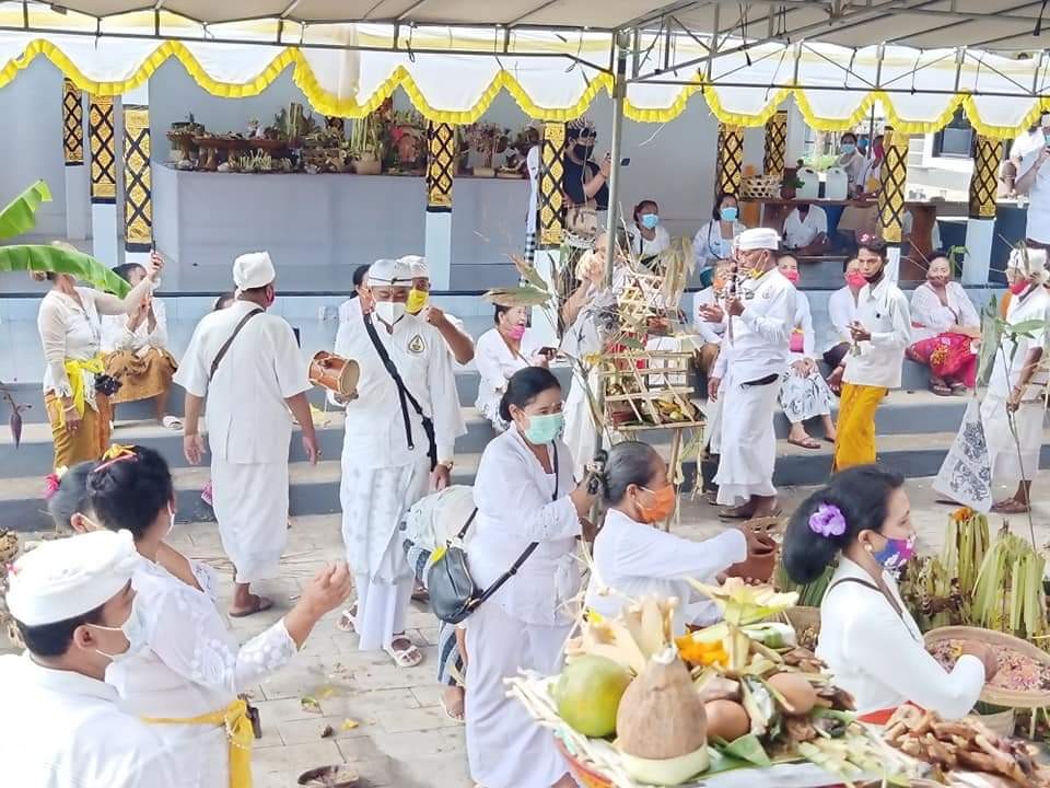 Dokumentasi dari - Krematorium Desa Adat Buleleng Bersifat Universal Bahkan untuk WNA