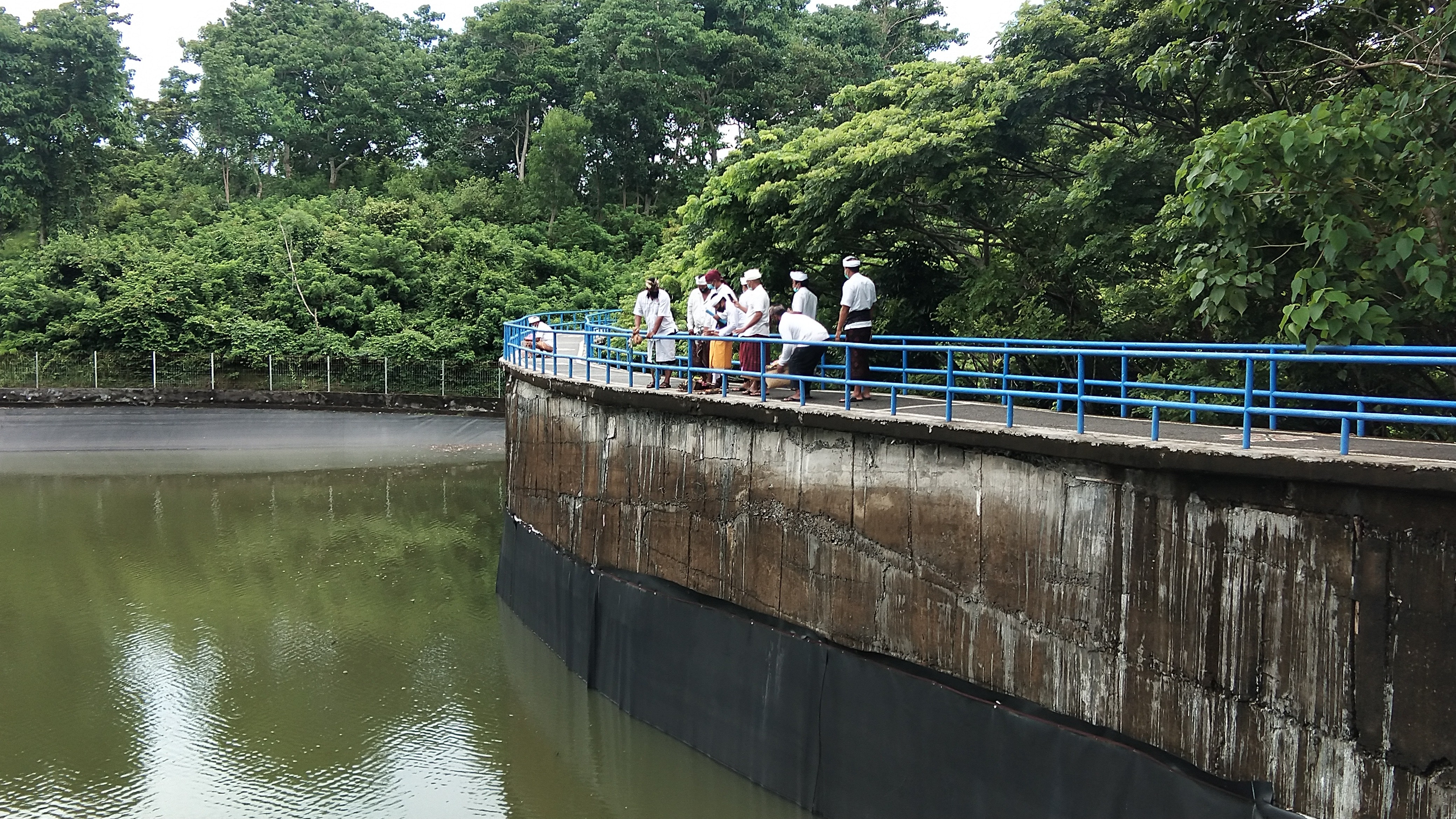 Dokumentasi dari - Bendungan Unud Memakan Tiga Korban