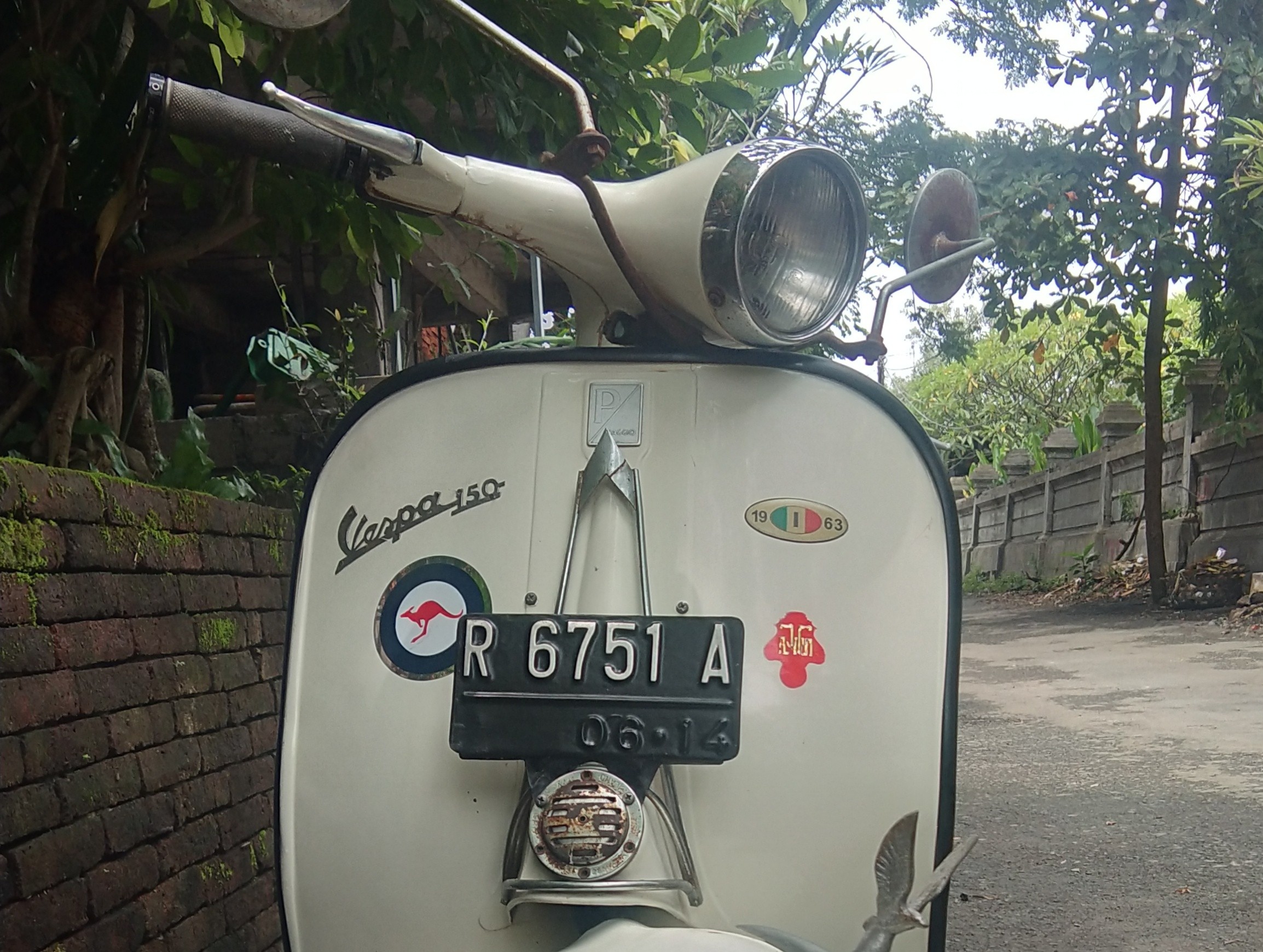 Dokumentasi dari - Vespa Fatmawati Sukarno 