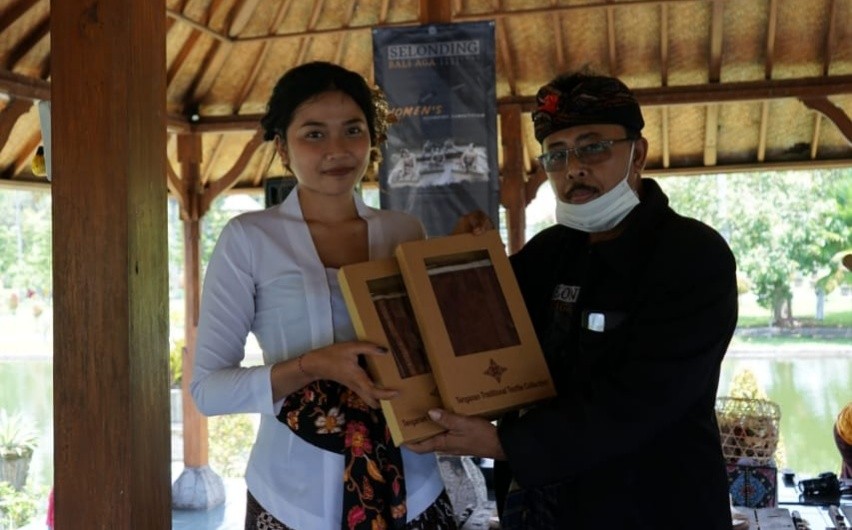 Dokumentasi dari - Yayasan Selonding Bali Gelar Festival Virtual Khusus Wanita