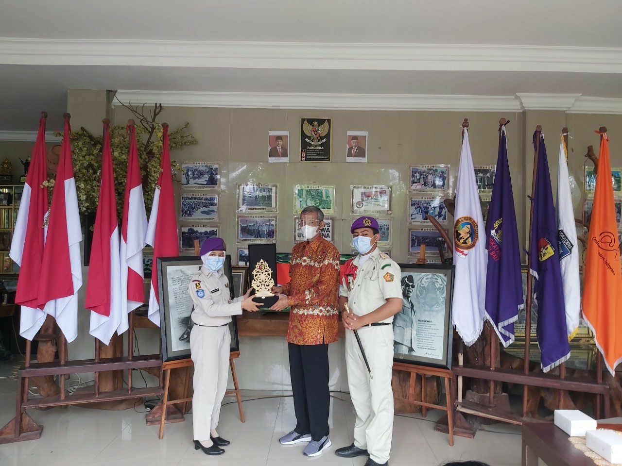 Dokumentasi dari - MPB: Sinergi Menwa Unud Bersama Gugus Kebangsaan Bali untuk Bela Tanah Air