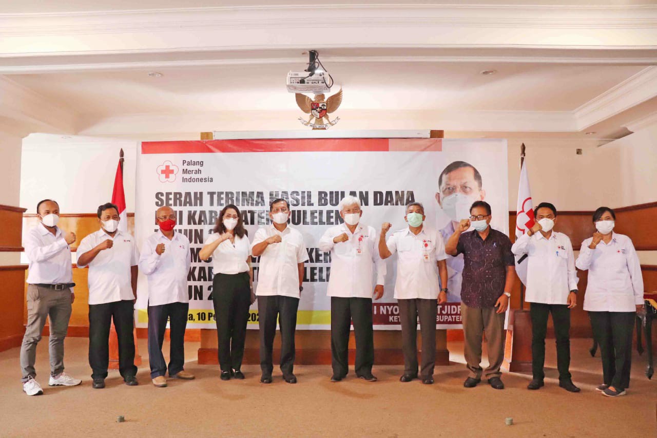 Dokumentasi dari - Menggembirakan Hasil Bulan Dana PMI Buleleng