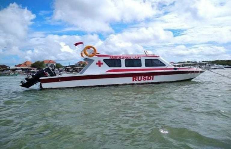 Dokumentasi dari - Ambulance Laut Gratis dari Nusa Penida