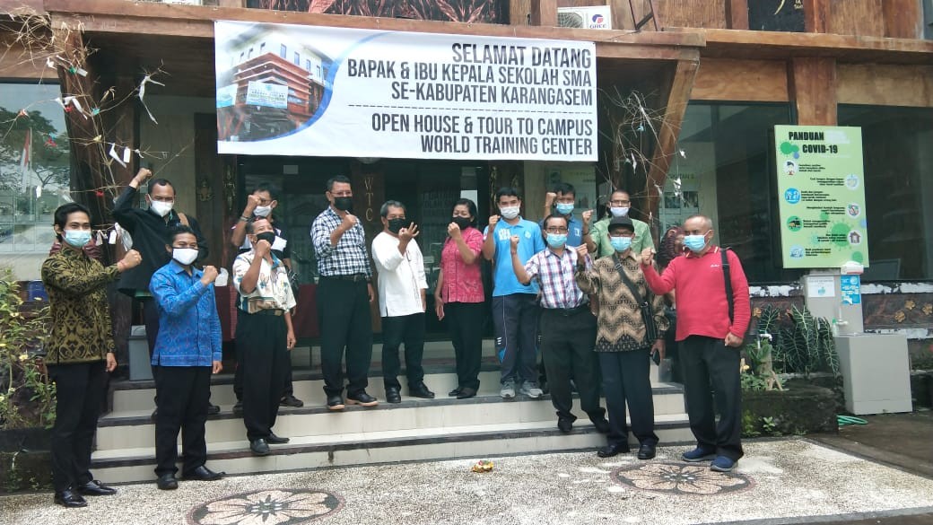 Dokumentasi dari - WTC Bali Siapkan SDM Era Baru Pariwisata Pasca Pandemi