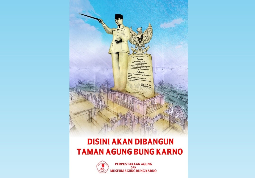 Dokumentasi dari - Perkuat Hubungan India - Indonesia, Gus Marhaen Gagas Patung Sukarno - Nehru di Bhuana Giri