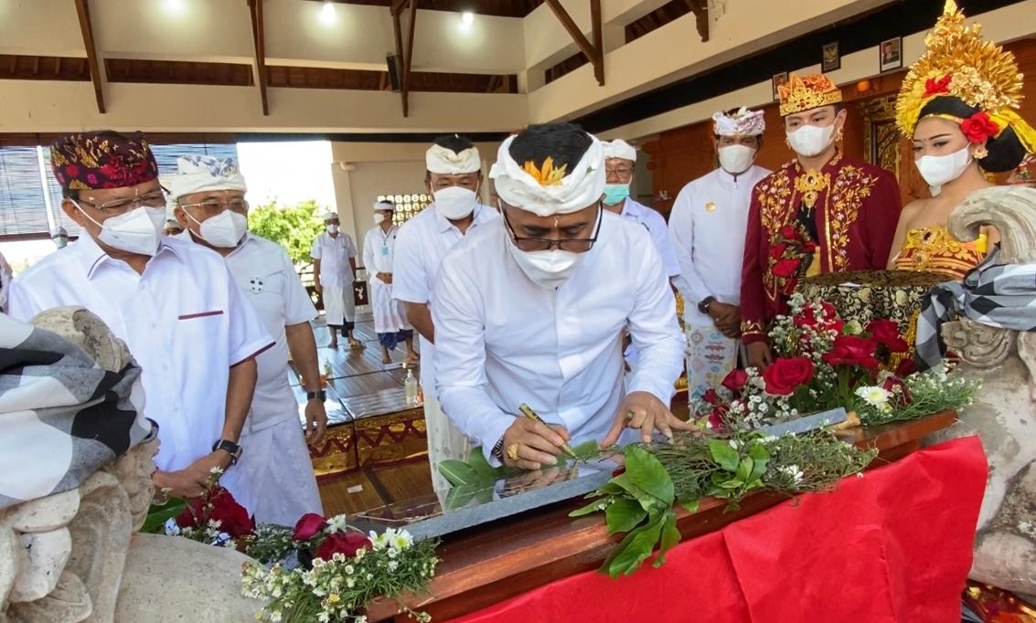 Dokumentasi dari - Upacara Yadnya Beri Energi Dharma  bagi Jagat Bali