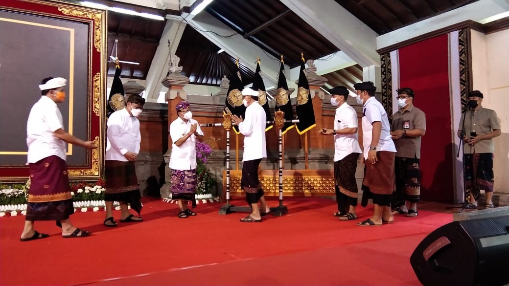 Dokumentasi dari - Buka MGTH II, Gubernur Koster Bangun Kebersamaan Bangun Bali