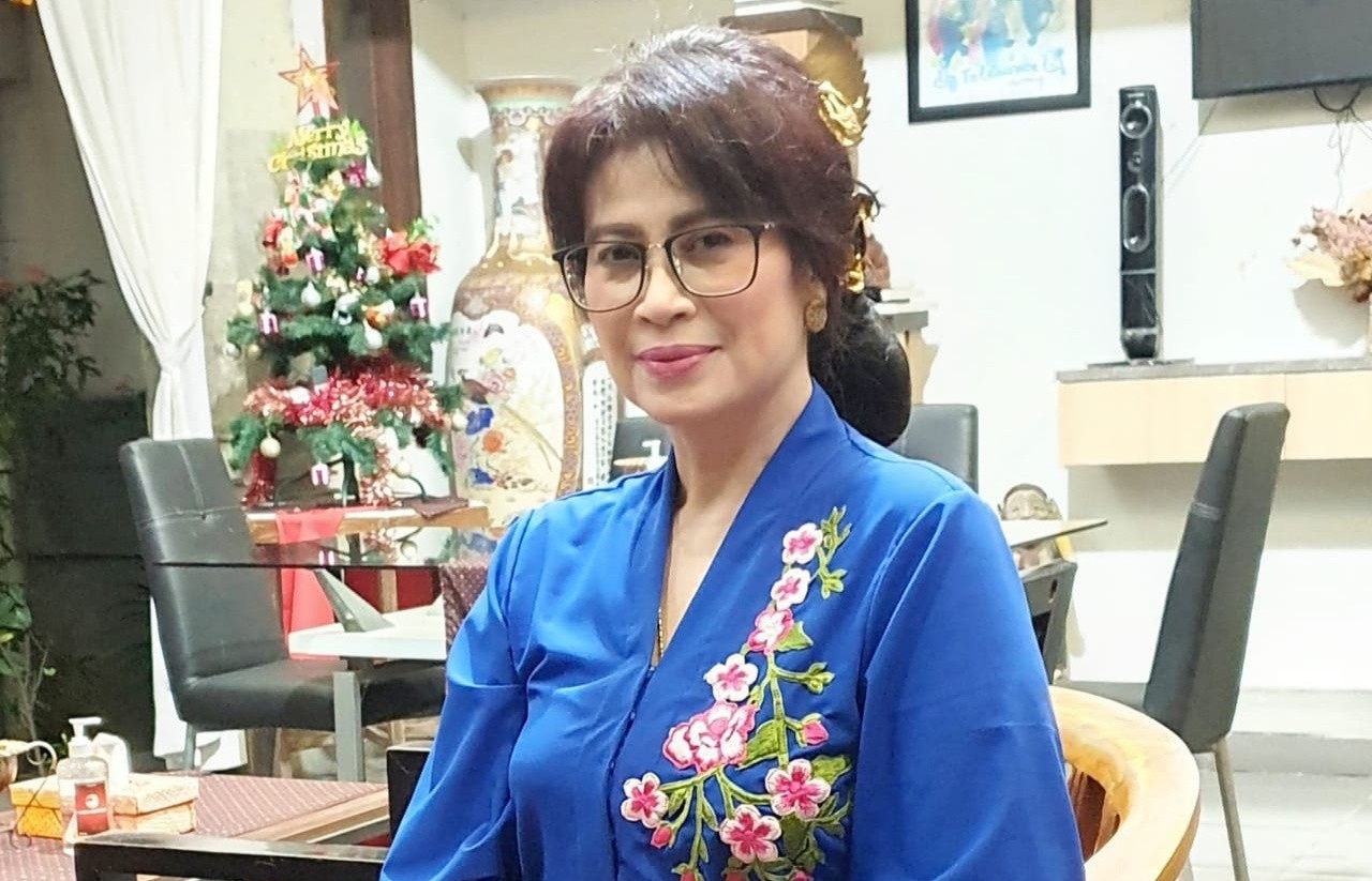 Dokumentasi dari - Gung Tini: Kolaborasi Pentahelix Gaungkan Berkebaya Sesuai Desa Kala Patra