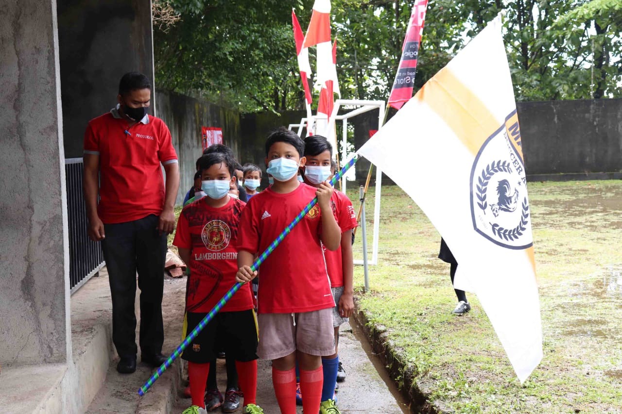 Dokumentasi dari - Buleleng Memiliki Seorang Pemain Andal Tim Nas Sepak Bola U-19